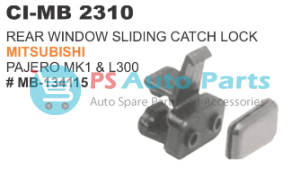 WINDOW LOCK MITSUBISHI L300 DELICA
