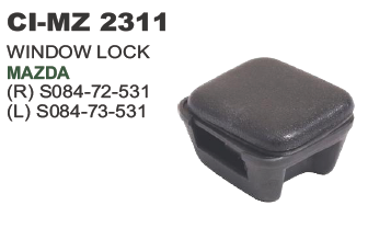 WINDOW LOCK MAZDA FORD WAGON