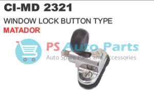 WINDOW LOCK BUTTON TYPE MATADOR