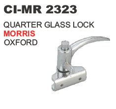 QUARTER GLASS LOCK MORRIS OXFORD