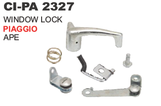 WINDOW LOCK PIAGGIO APE