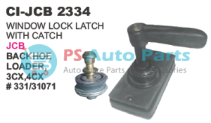 WINDOW LOCK LATCH WITH CATCH JCB 3CX CI-5901