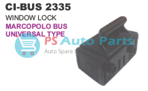 WINDOW LOCK MARCOPOLO BUS UNIVERSAL TYPE