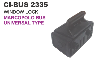 WINDOW LOCK MARCOPOLO BUS UNIVERSAL TYPE