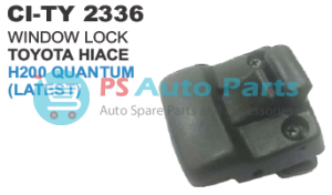 WINDOW LOCK TOYOTA HIACE H200 QUANTUM