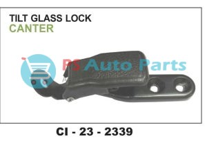 TILT GLASS LOCK CANTER