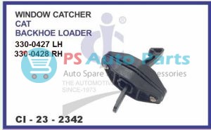 WINDOW CATCHER CAT BACKHOE LOADER