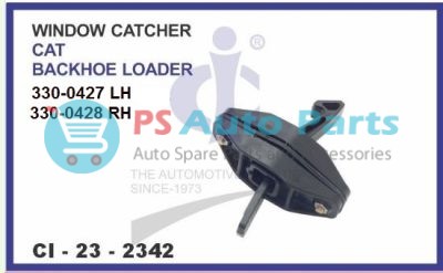 WINDOW CATCHER CAT BACKHOE LOADER