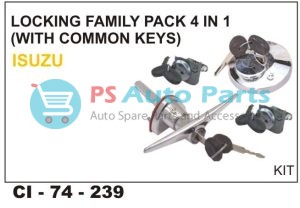 4 IN 1 FAMILY KIT ISUZU