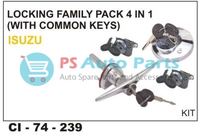 4 IN 1 FAMILY KIT ISUZU