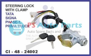 STEERING LOCK WITH CLAMP TATA SIGNA PHASE-1 SUITABLE FOR TATA PRIMA