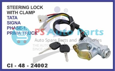 STEERING LOCK WITH CLAMP TATA SIGNA PHASE-1 SUITABLE FOR TATA PRIMA