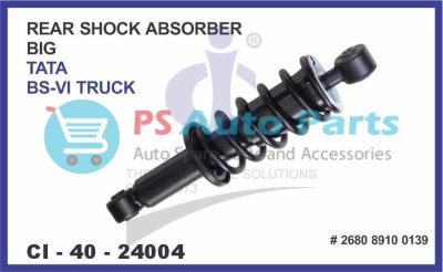 REAR SHOCK ABSORBER TATA BS-VI BIG 420 MM(C TO C)