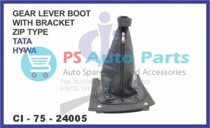 24005.jpeg GEAR LEVER BOOT WITH BRACKET (ZIP TYPE) HYWA