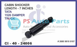 CABIN SHOCKER TATA 1526 DAMPER TRUCK LENGTH 7 INCHES 238 MM( C TO C)