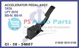 ACCELERATOR PEDAL TATA LPT 2518 BS4/BS6