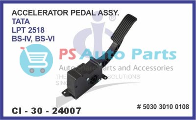 ACCELERATOR PEDAL TATA LPT 2518 BS4/BS6