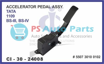 ACCELERATOR PEDAL TATA 1109 BS3/BS4