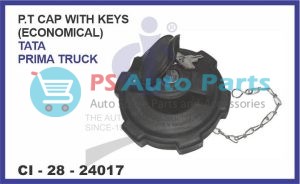 P.T CAP WITH KEYS (ECONOMICAL) TATA PRIMA TRUCK