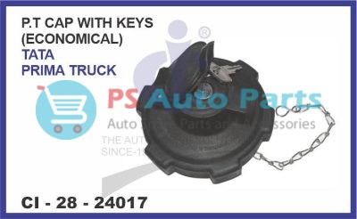 P.T CAP WITH KEYS (ECONOMICAL) TATA PRIMA TRUCK