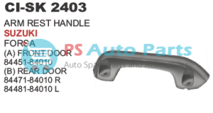 FRONT ARM REST SUZUKI FORSA