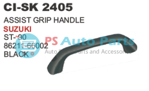 ASSIST GRIP HANDLE SUZUKI ST 90 BLACK