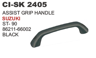 2405.png ASSIST GRIP HANDLE SUZUKI ST 90 BLACK