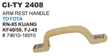 ROOF HANDLE TOYOTA RN 85 FJ45 KF40