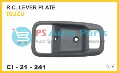 RC LOCK PLATE ISUZU (4PCS)