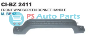 BONNET HANDLE BENZ TRUCNK