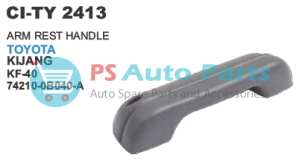 ARM REST HANDLE TOYOTA KIJANG BLACK/ GREY