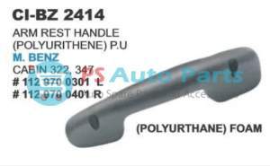 ARM REST HANDLE (POLYURITHENE ) PU MBENZ CI-1148