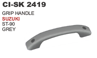 2419.png GRIP HANDLE SUZUKI ST 90 GREY