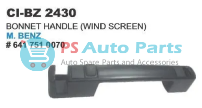 BONNET HANDLE WINDSCREEN BENZ TRUCK