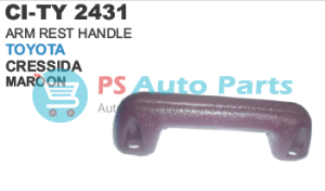 ARM REST HANDLE TOYOTA CRESSIDA BROWN