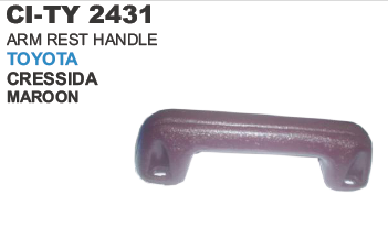 ARM REST HANDLE TOYOTA CRESSIDA BROWN