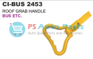 ROOF GRAB HANDLE HEAVY BELT (YELLOW) BUS