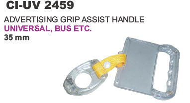 "ADVERSTING GRIP ASSIST HANDLE UNIVERSAL , BUS ETC 35MM"