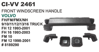 2461.png FRONT WINDSCREEN HANDLE VOLVO ONLY FH