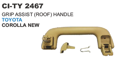 2467.png GRIP ASSIST (ROOF) HANDLE TOYOTA COROLLA NEW