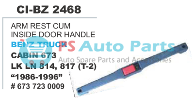 2468.png "ARM REST CUM INSIDE DOOR HNDL BENZ TRK CABIN 673 LK LN 814,817(T 2) "