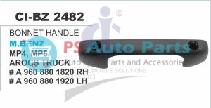 BONNET HANDLE M.BENZ AROCS TRUCK