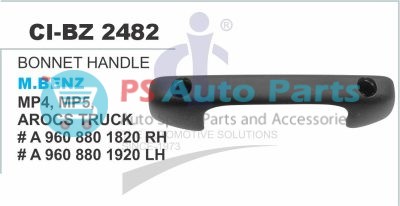 BONNET HANDLE M.BENZ AROCS TRUCK