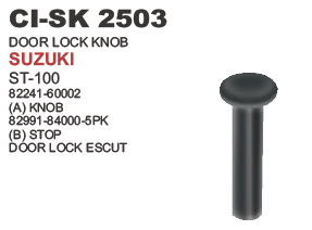 DOOR LOCK CAR SUZUKI ST 100