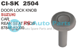 REAR SEAT KNOB SUZUKI CAR