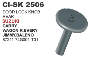 DOOR KNOB REAR SUZZUKI CAR