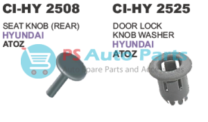 SEAT KNOB REAR HYUNDAI ATOZ