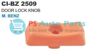 DOOR LOCK KNOB BENZ TRUCK (RED)