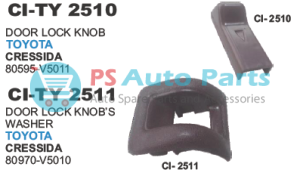 LOCK KNOB TOYOTA CRESSIDA