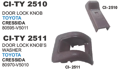 LOCK KNOB TOYOTA CRESSIDA